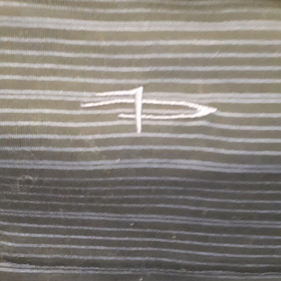 PAGE & TUTTLE | Men's Polo Shirt Blue Black Size Small - Picture 5 of 9